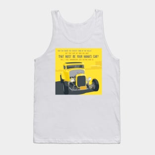 The Graffiti Coupe Tank Top